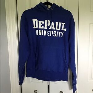 Champion Blue DePaul University Hoodie